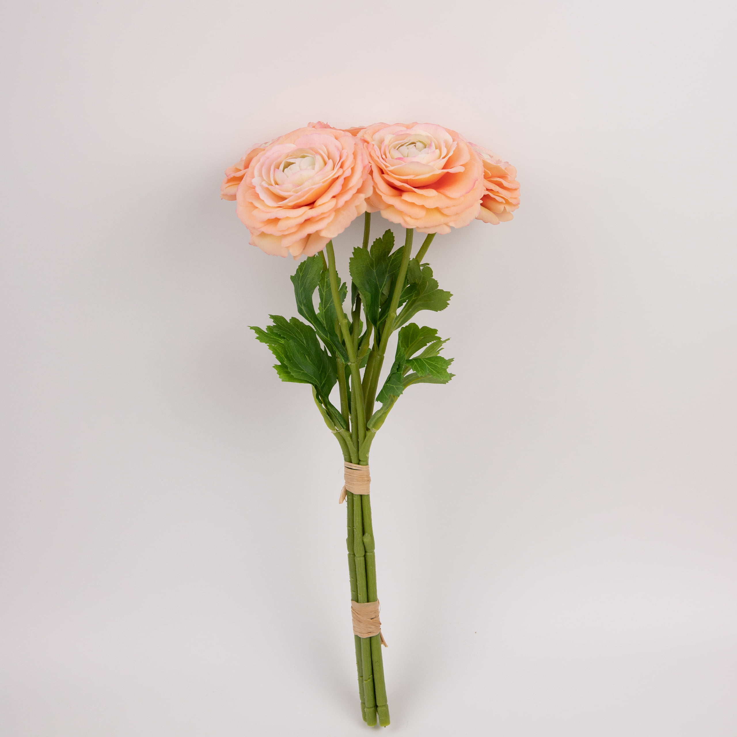 43cm Real-Touch 5 Heads Annie Ranunculus Bundle