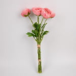 45cm Real-Touch 5 Heads Rachel Ranunculus Bundle