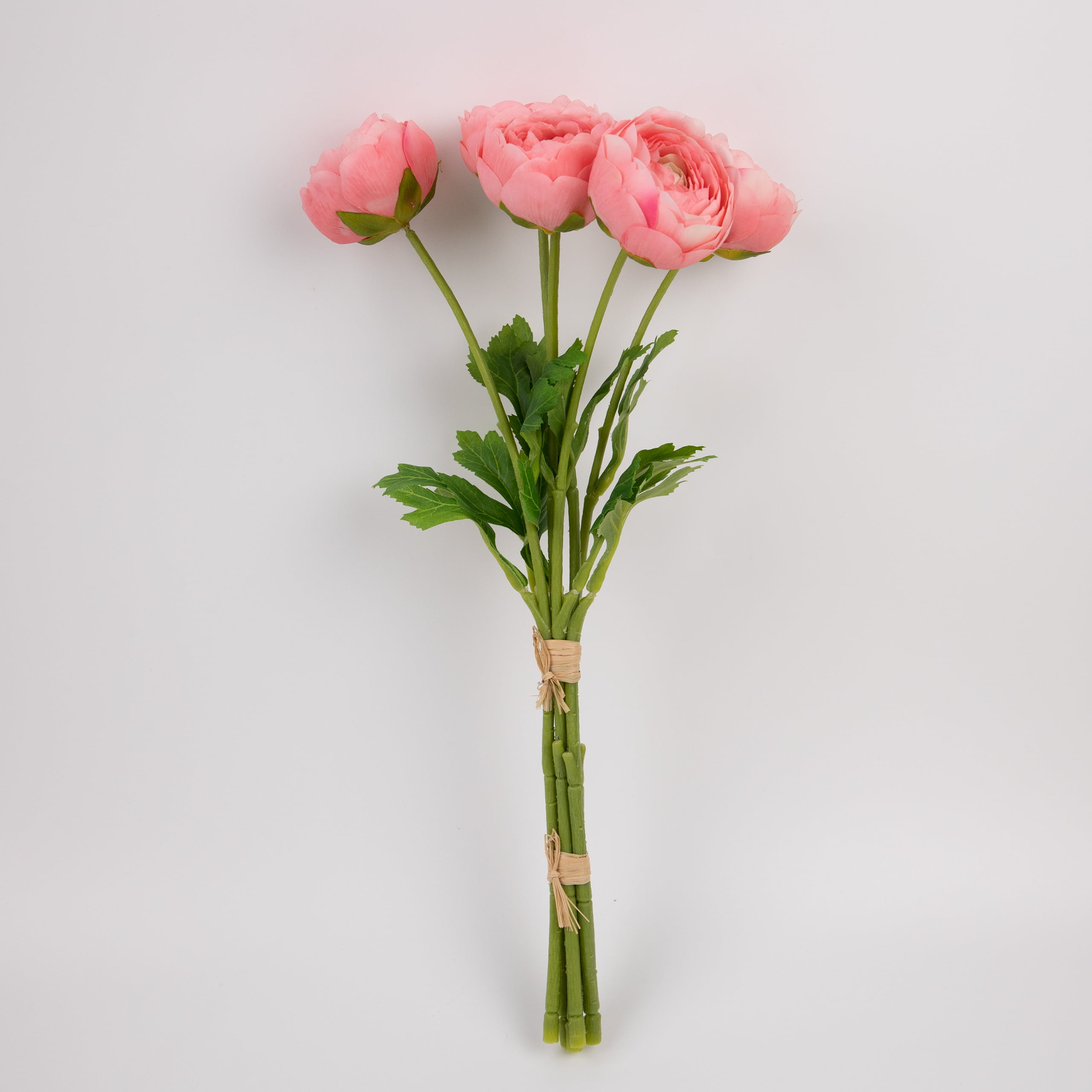 45cm Real-Touch 5 Heads Rachel Ranunculus Bundle