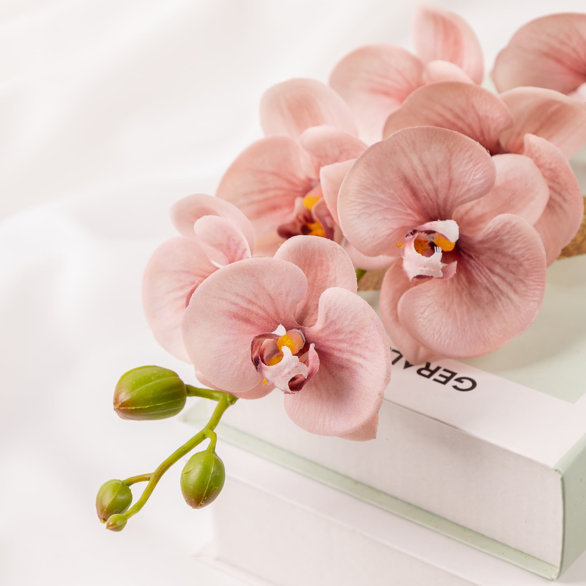 76cm Real-Touch Phalaenopsis Stem