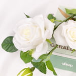 80cm Real-Touch 3 Heads Denise Rose Spray
