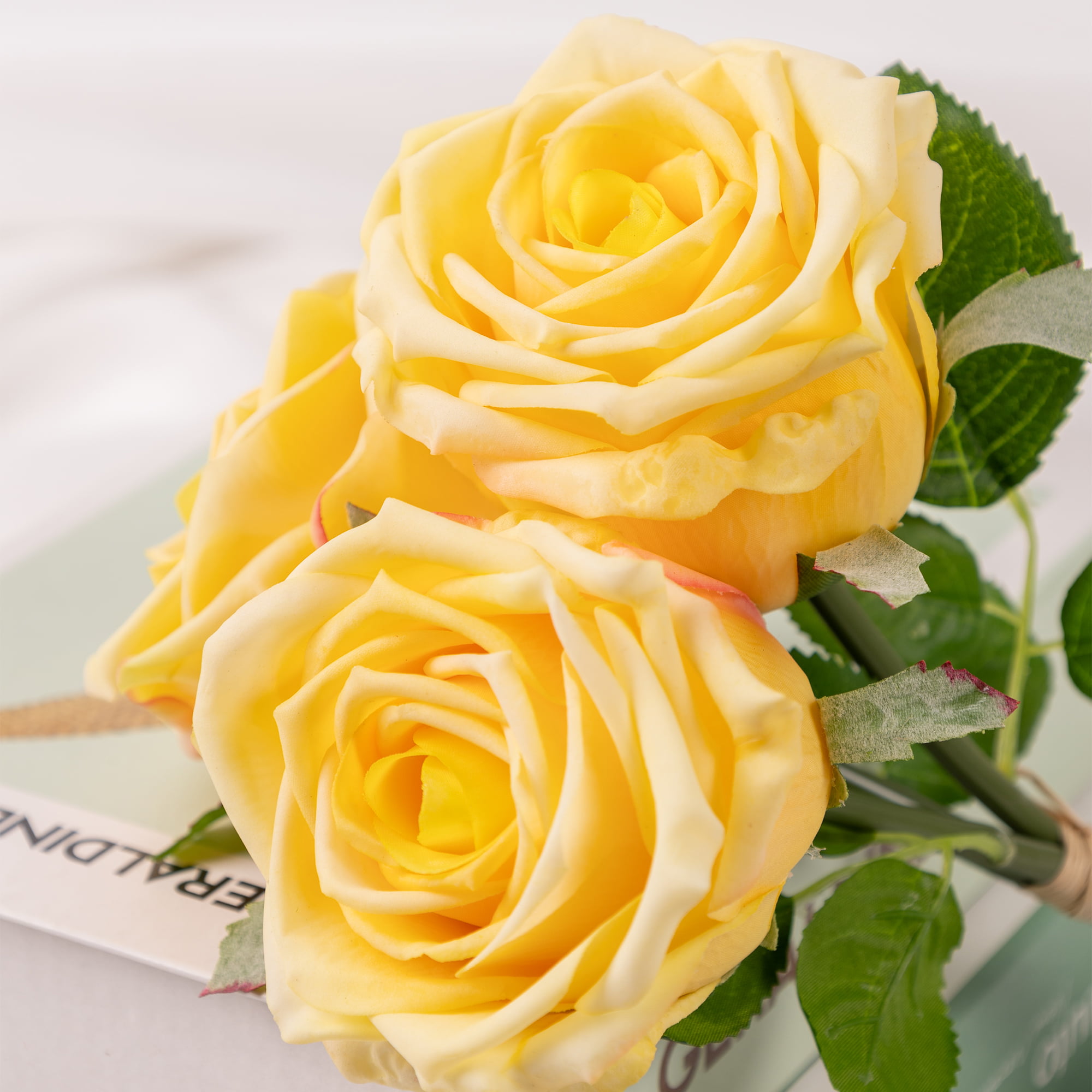 30cm Real-Touch 3 Heads Barbara Rose Bundle