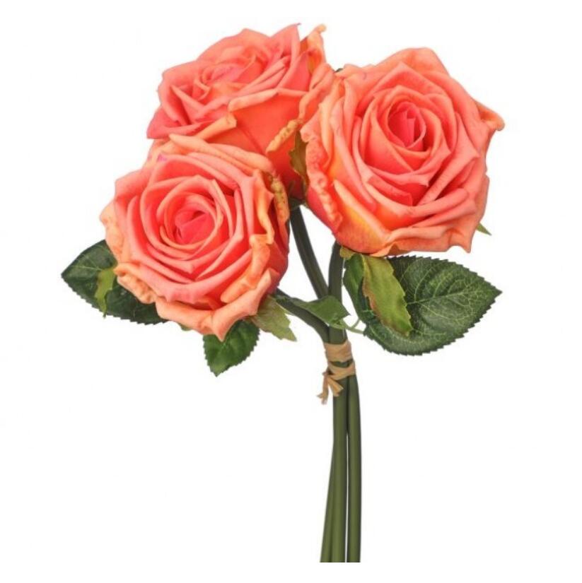 30cm Real-Touch 3 Heads Barbara Rose Bundle