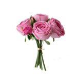20cm Real-Touch 6 Heads Bernice Rose Bundle