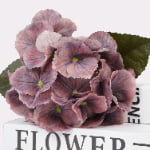 36cm Real-Touch 3D mini 20 Heads Hydrangea Stem