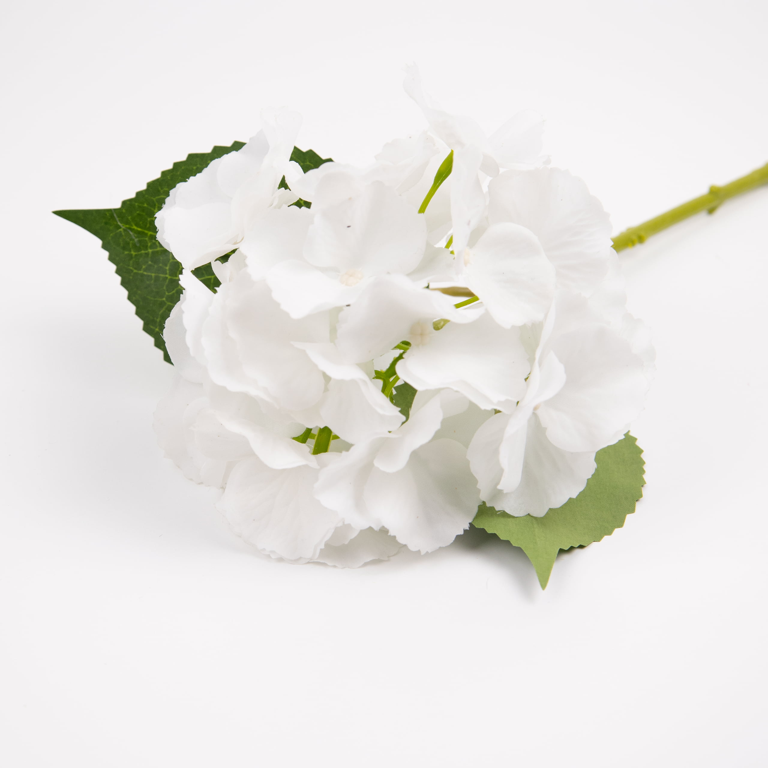 36cm Real-Touch 3D mini 20 Heads Hydrangea Stem