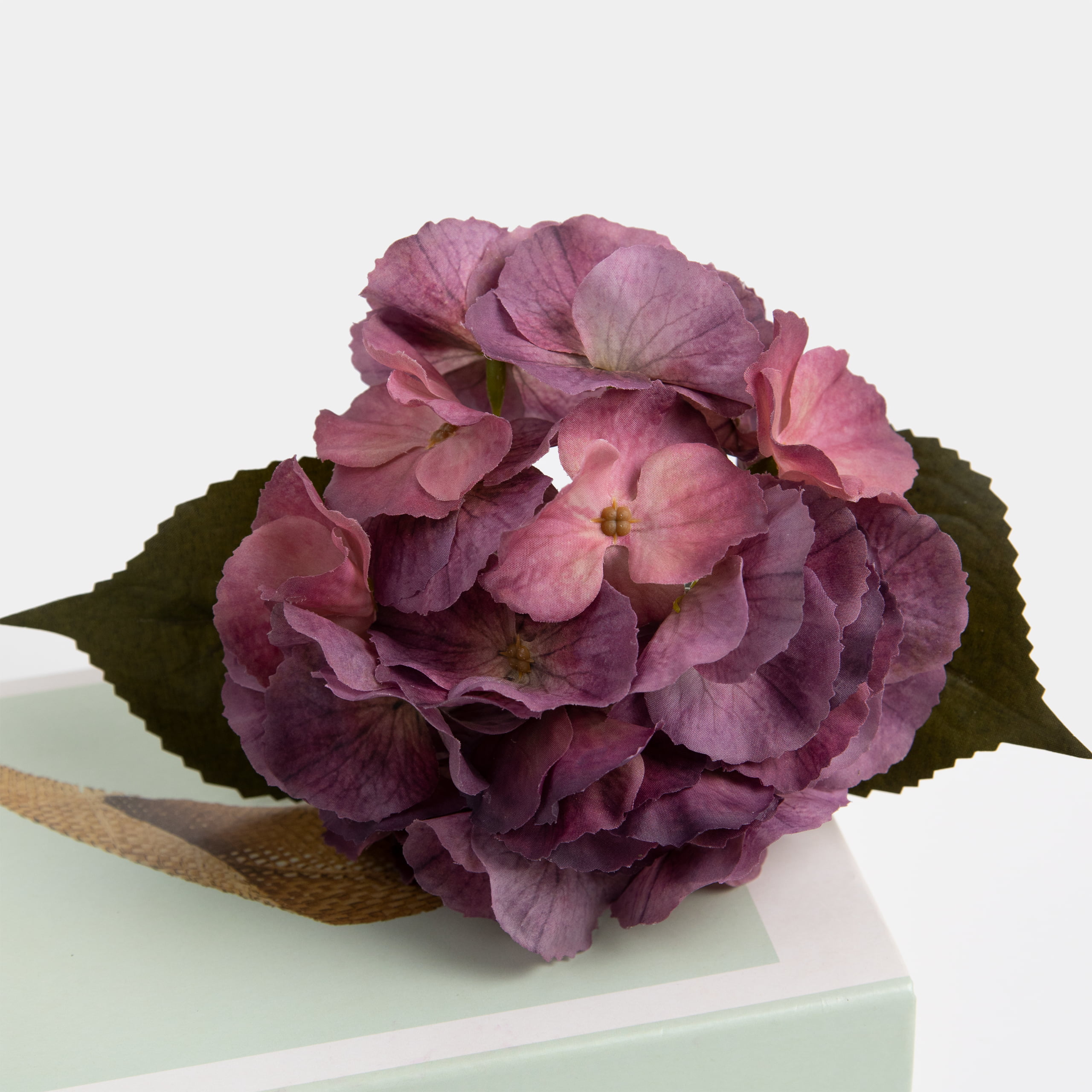 36cm Real-Touch 3D mini 20 Heads Hydrangea Stem
