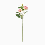 80cm Real-Touch 3 Heads Denise Rose Spray