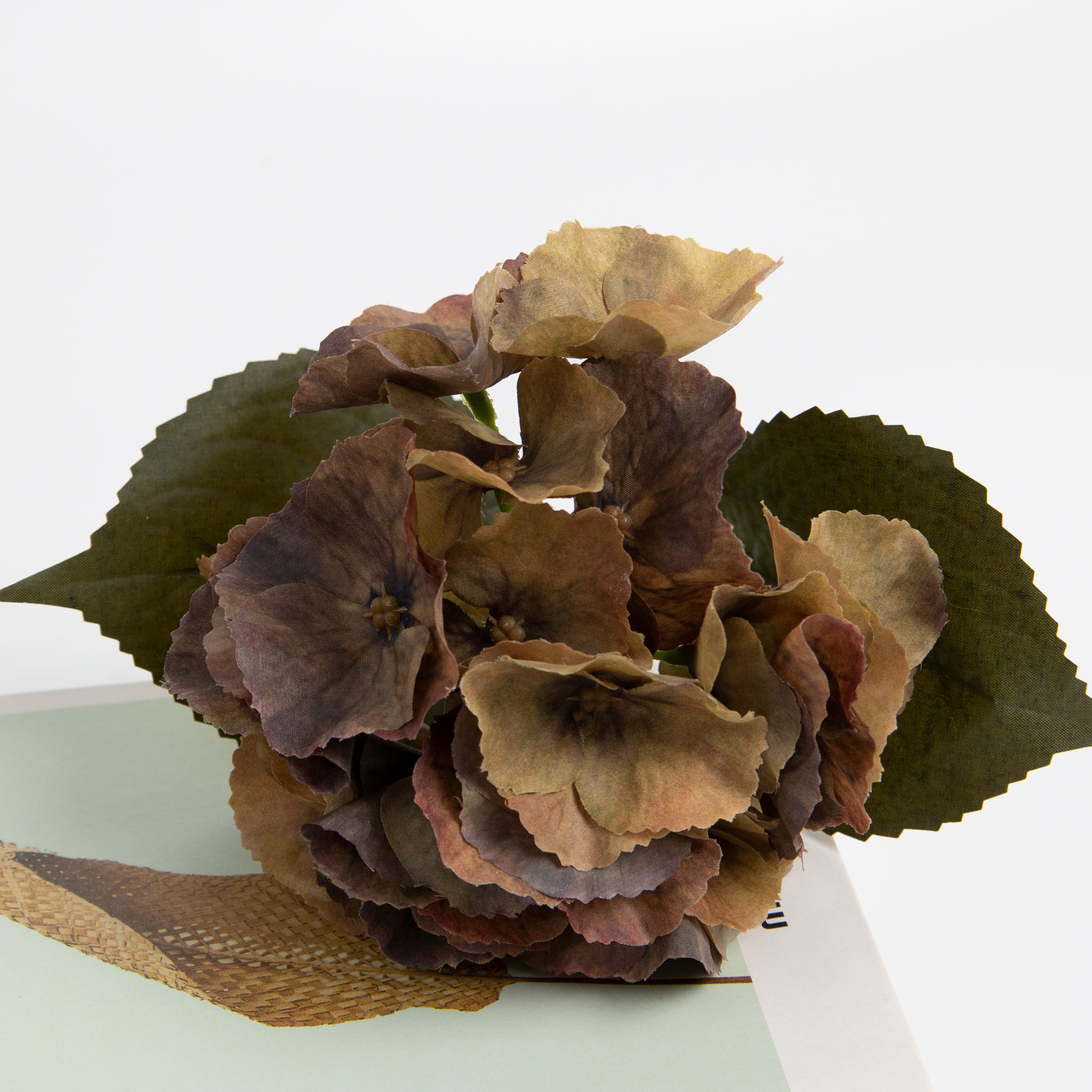 36cm Real-Touch 3D mini 20 Heads Hydrangea Stem