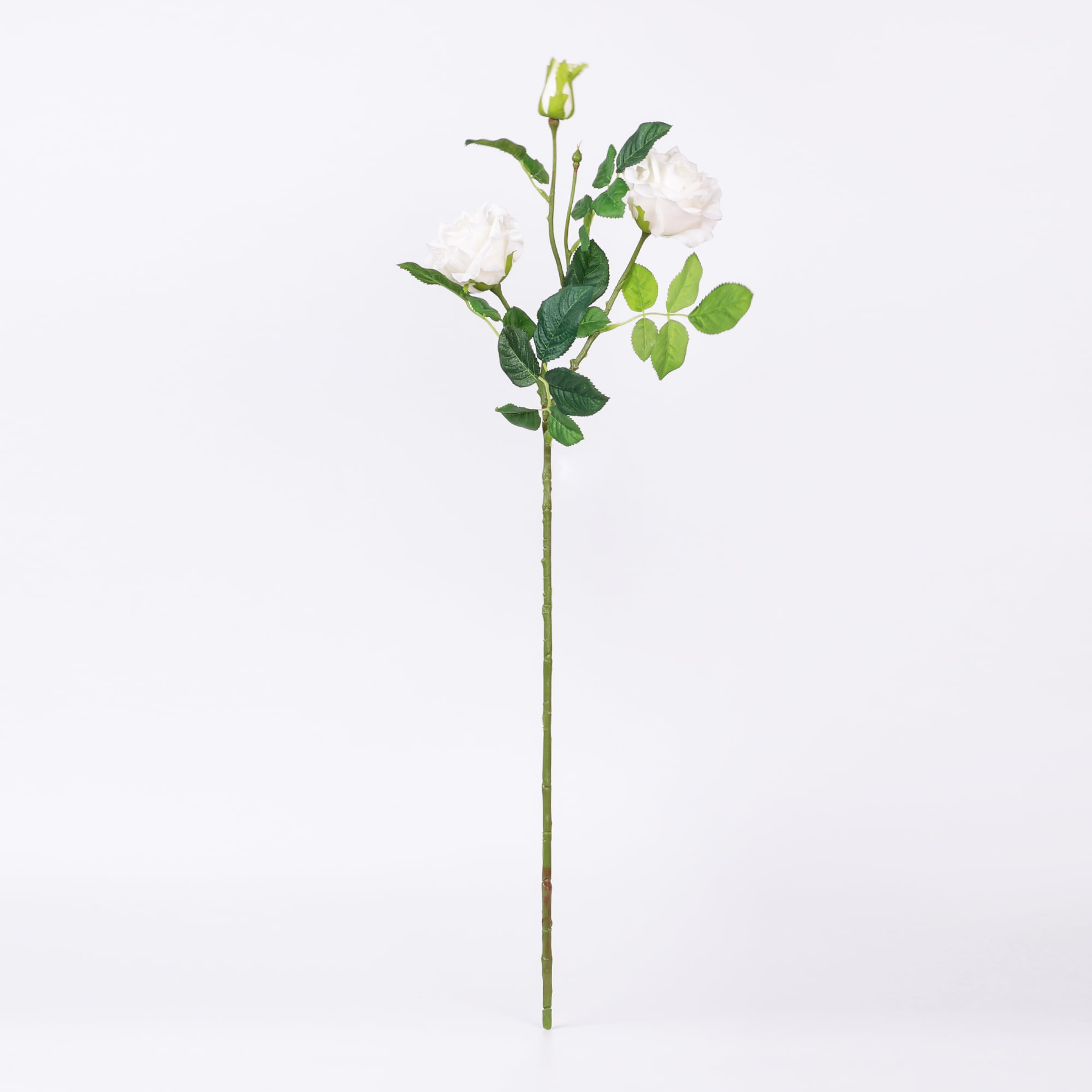 80cm Real-Touch 3 Heads Elsa Rose Spray