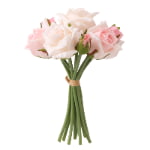 20cm Real-Touch 10 Heads Bella Rose Bundle