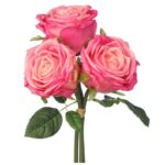 30cm Real-Touch 3 Heads Barbara Rose Bundle