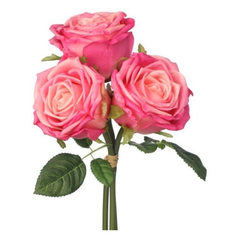 30cm Real-Touch 3 Heads Barbara Rose Bundle