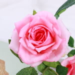80cm Real-Touch 3 Heads Elsa Rose Spray