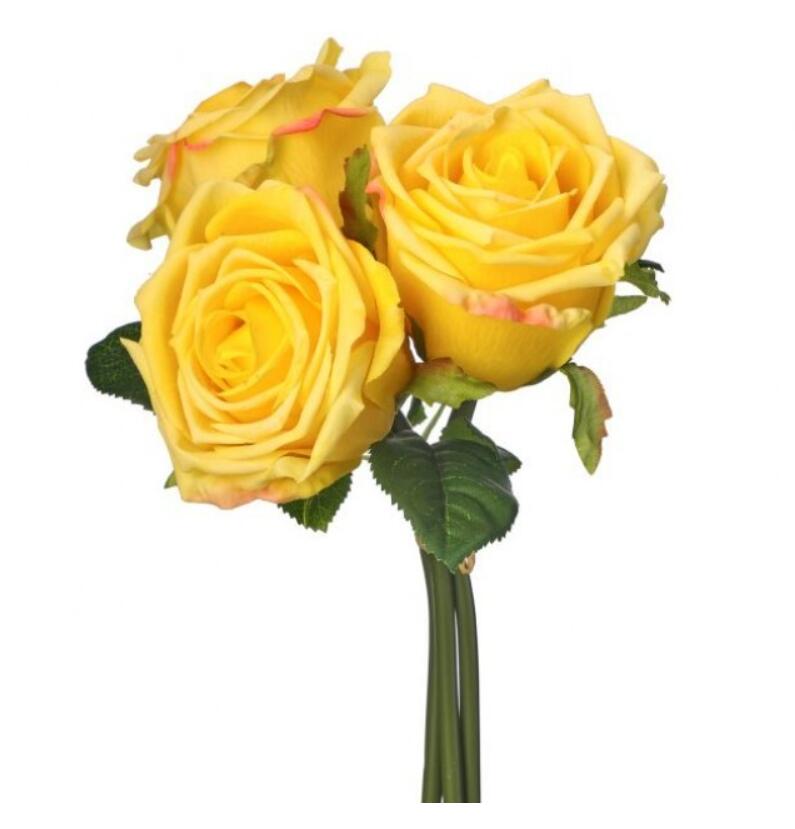 30cm Real-Touch 3 Heads Barbara Rose Bundle