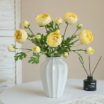 45cm Real-Touch 5 Heads Rachel Ranunculus Bundle