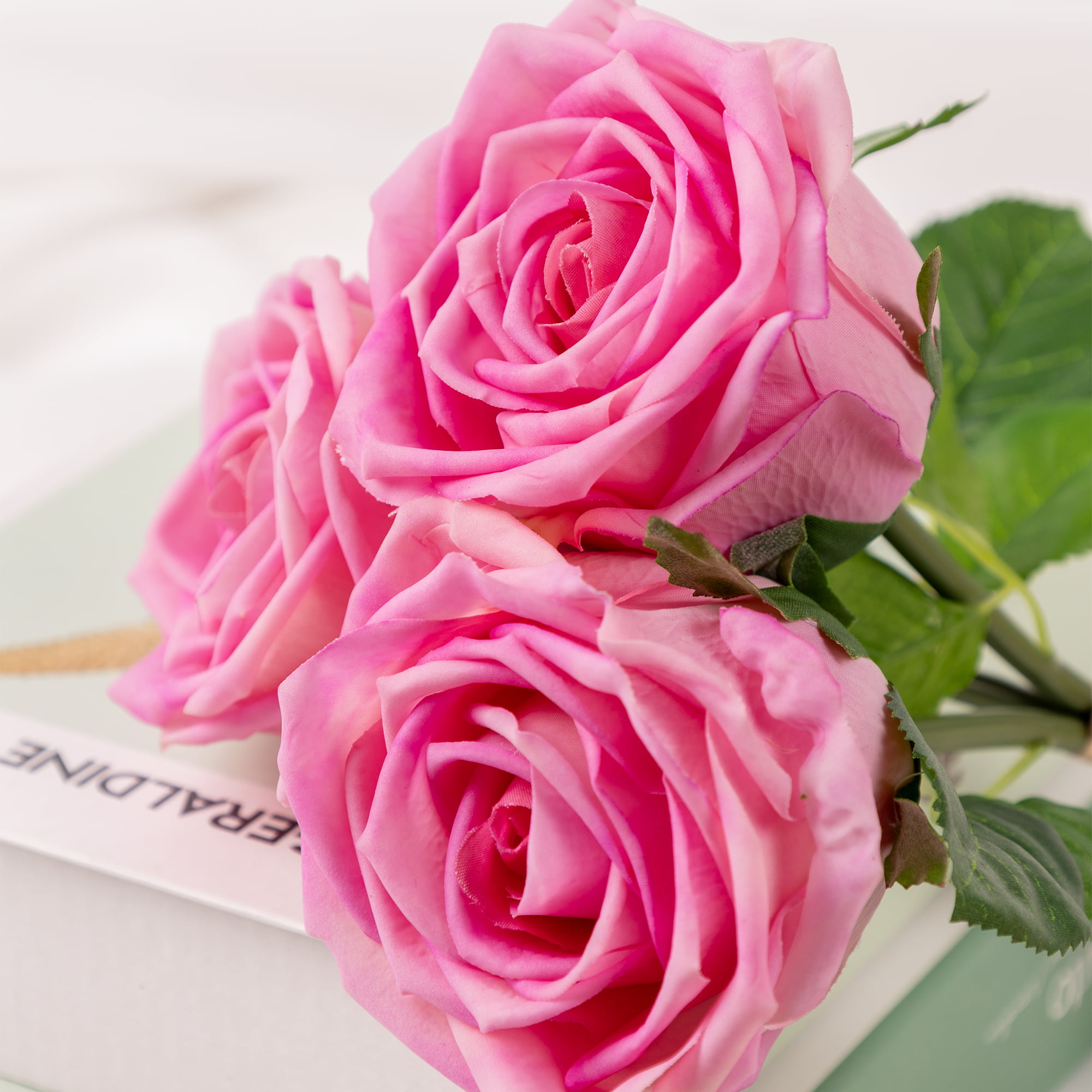 30cm Real-Touch 3 Heads Barbara Rose Bundle