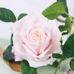 80cm Real-Touch 3 Heads Elsa Rose Spray