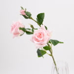 50cm Real-Touch 3 Heads Camille Rose Spray