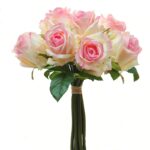 28cm Real-Touch 7 Heads Sofia Rose Bundle