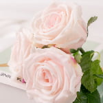 30cm Real-Touch 3 Heads Barbara Rose Bundle