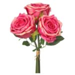 30cm Real-Touch 3 Heads Barbara Rose Bundle