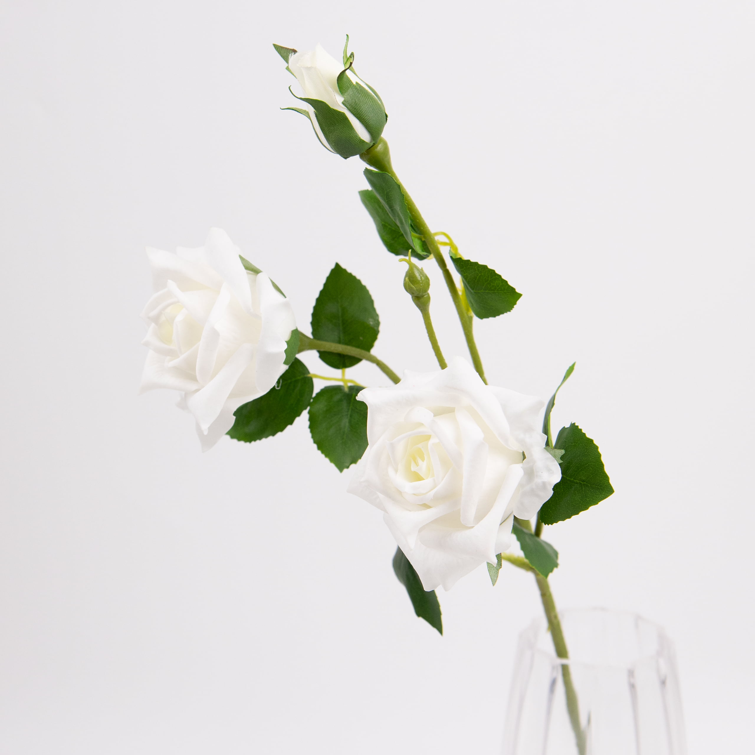 50cm Real-Touch 3 Heads Camille Rose Spray