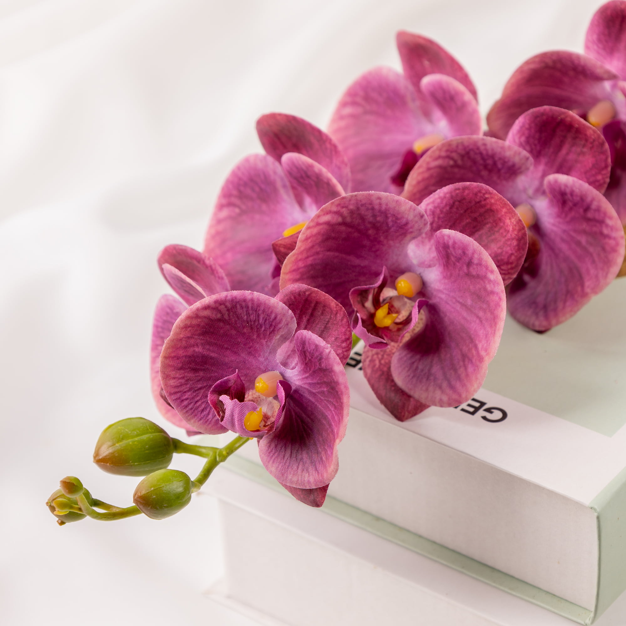 76cm Real-Touch Phalaenopsis Stem