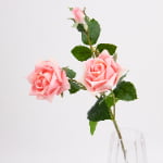 50cm Real-Touch 3 Heads Camille Rose Spray