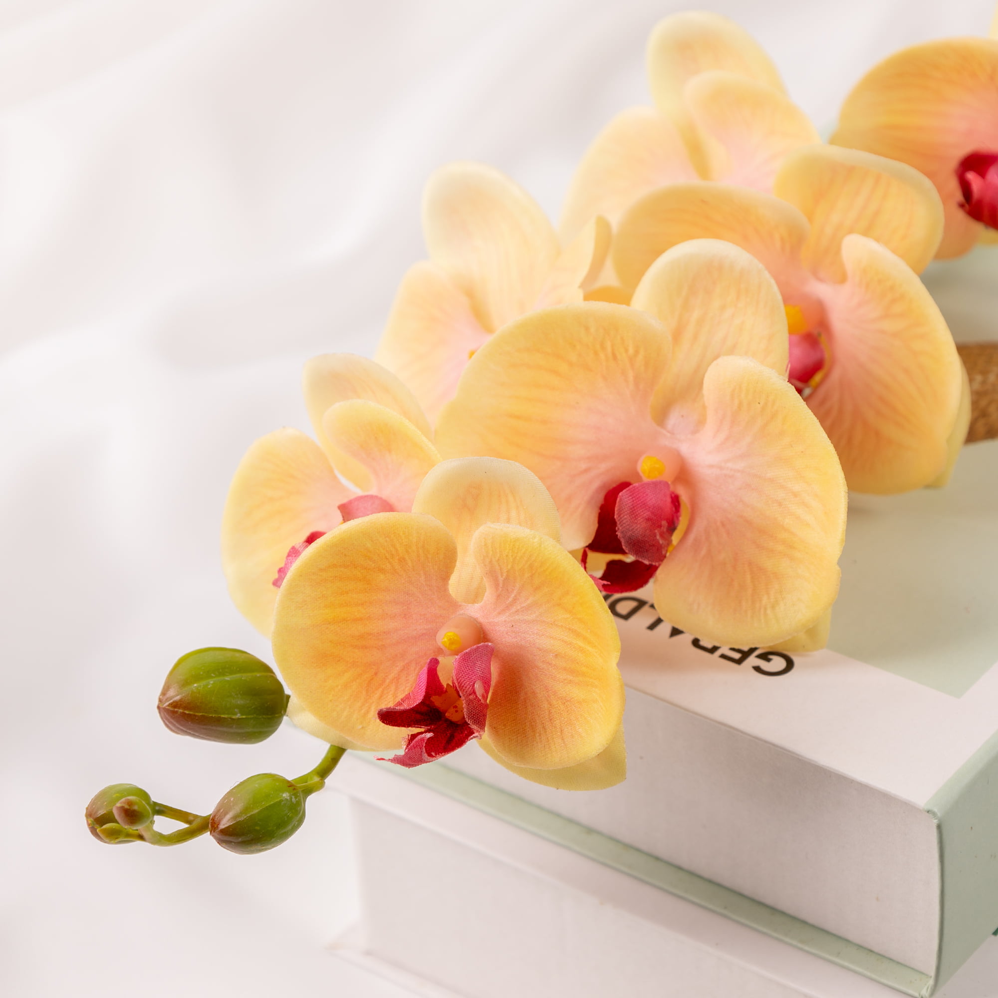 76cm Real-Touch Phalaenopsis Stem