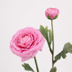 49cm Real-Touch 2 Heads Annie Ranunculus Spray