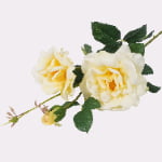70cm Real-Touch 3 Heads Jasmine Rose Spray