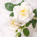 70cm Real-Touch 3 Heads Jasmine Rose Spray