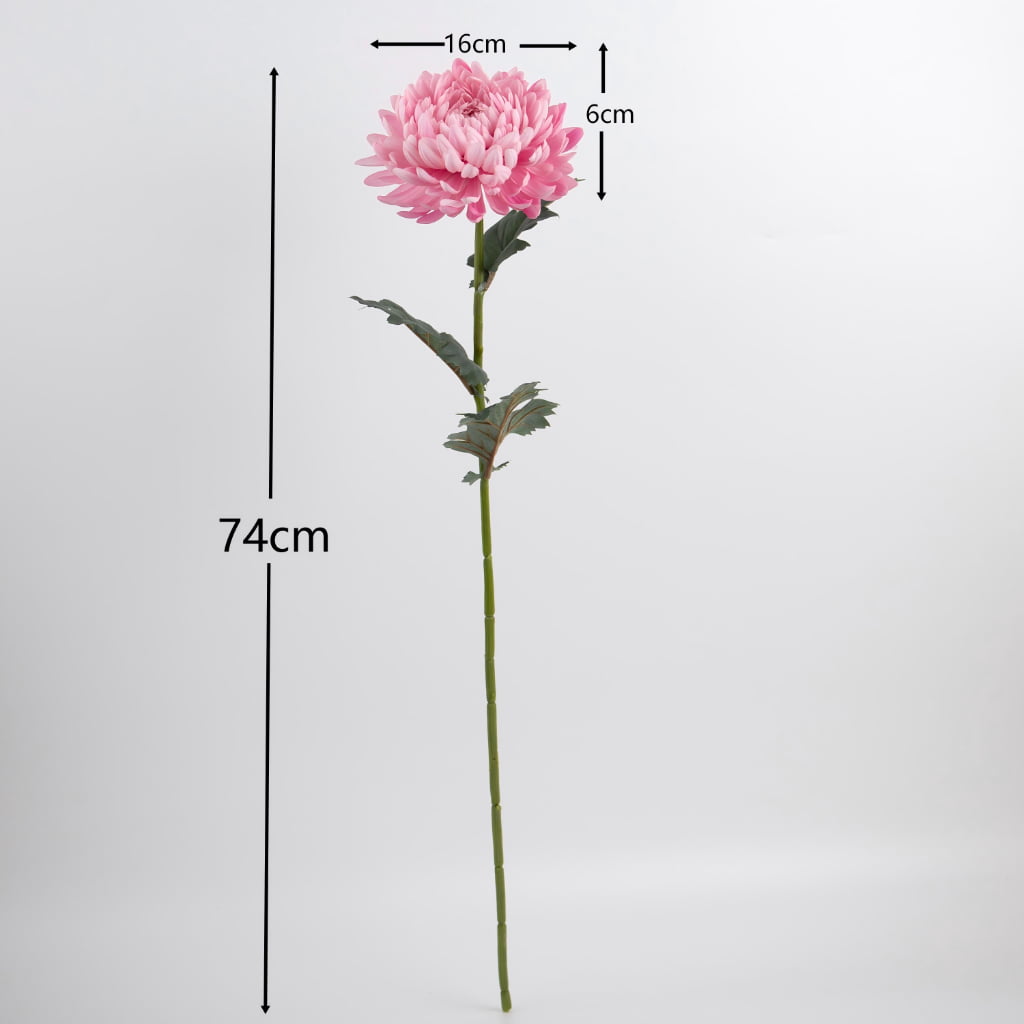 74cm Real-Touch Chrysanthemum Stem