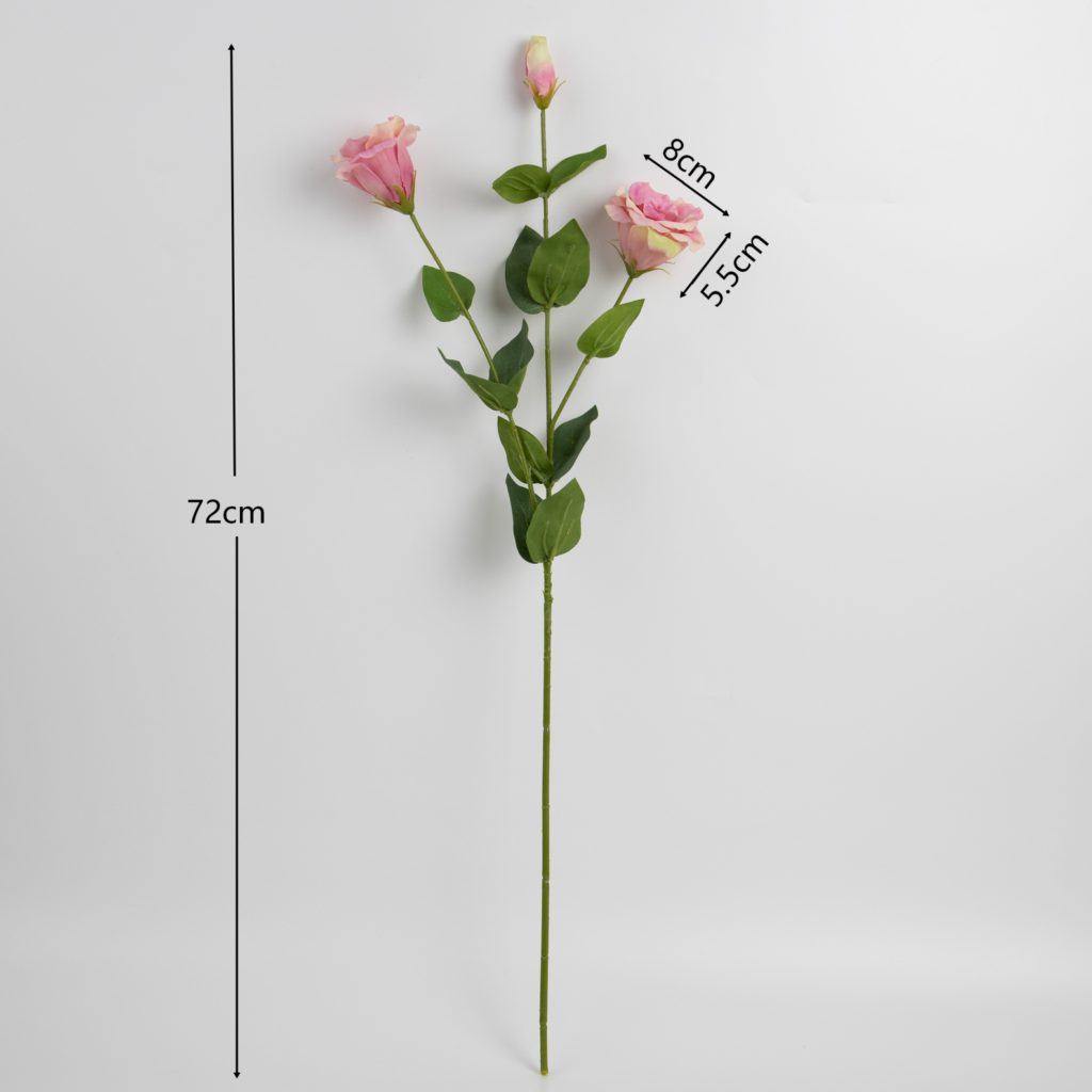 72cm Real-Touch Sibyl Lisianthus Stem