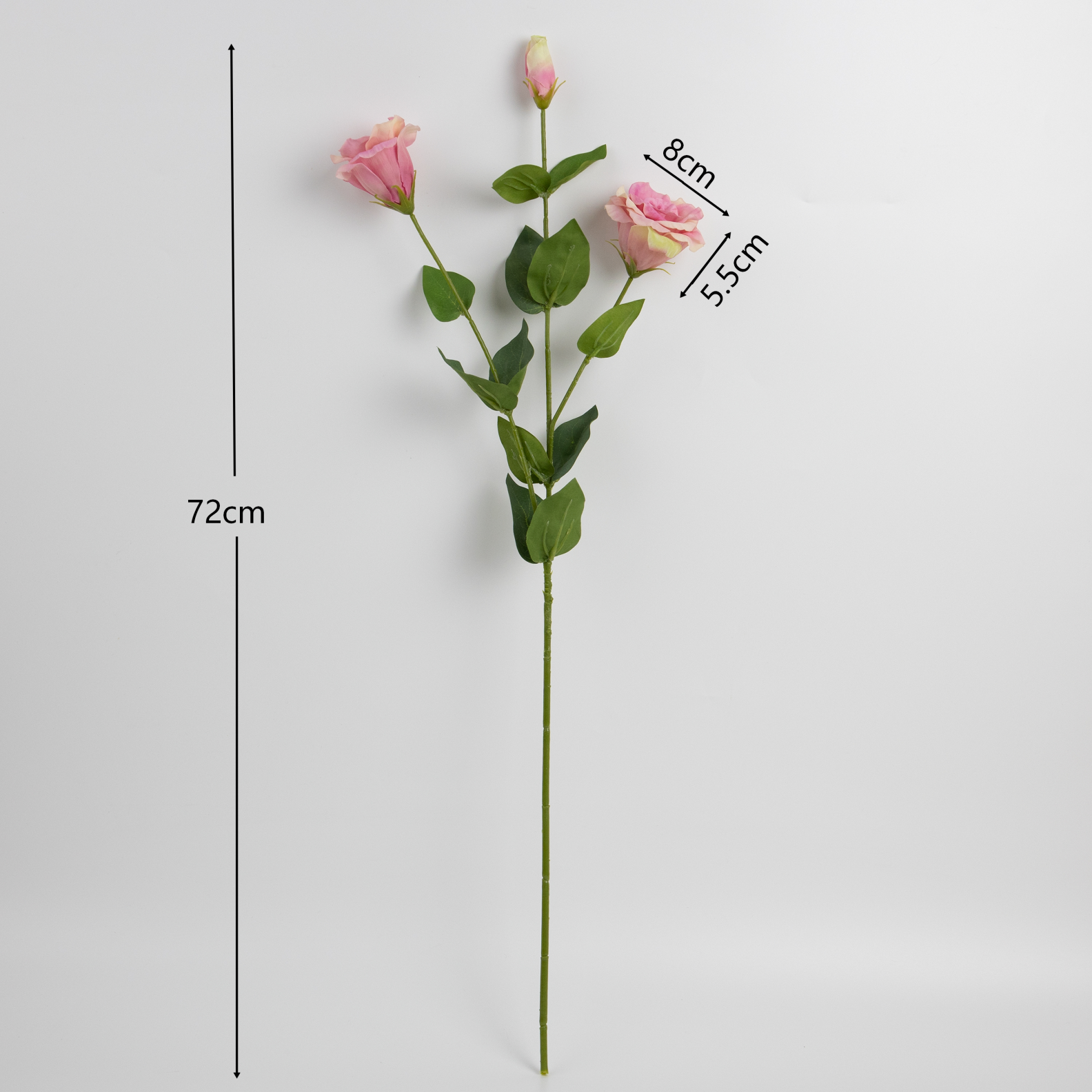 72cm Real-Touch Sibyl Lisianthus Stem