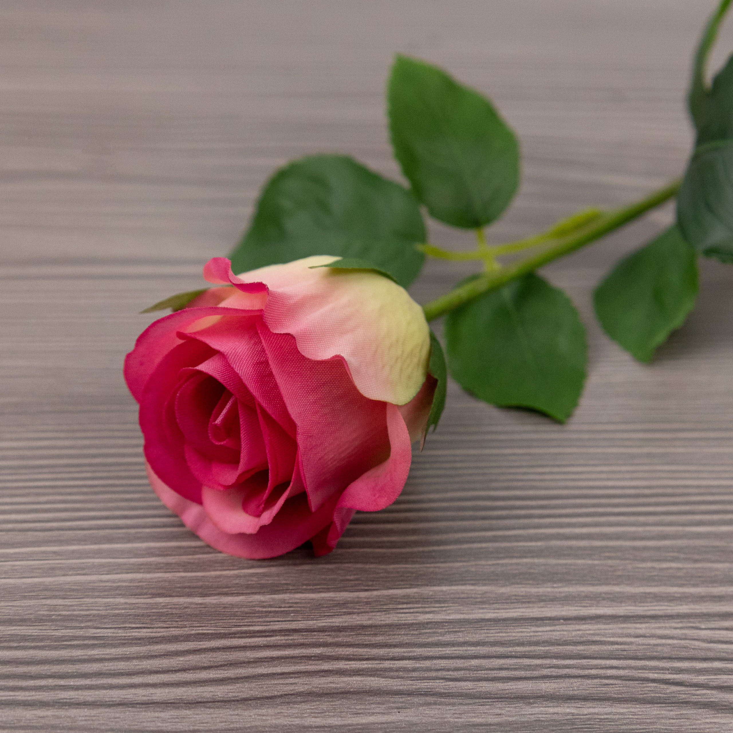 44cm Real-Touch Luna Rose Stem