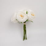 30cm Real-Touch 6 Heads Austin Rose Bundle