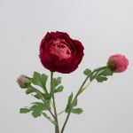 52cm Real-Touch 3 Heads Rachel Ranunculus Spray
