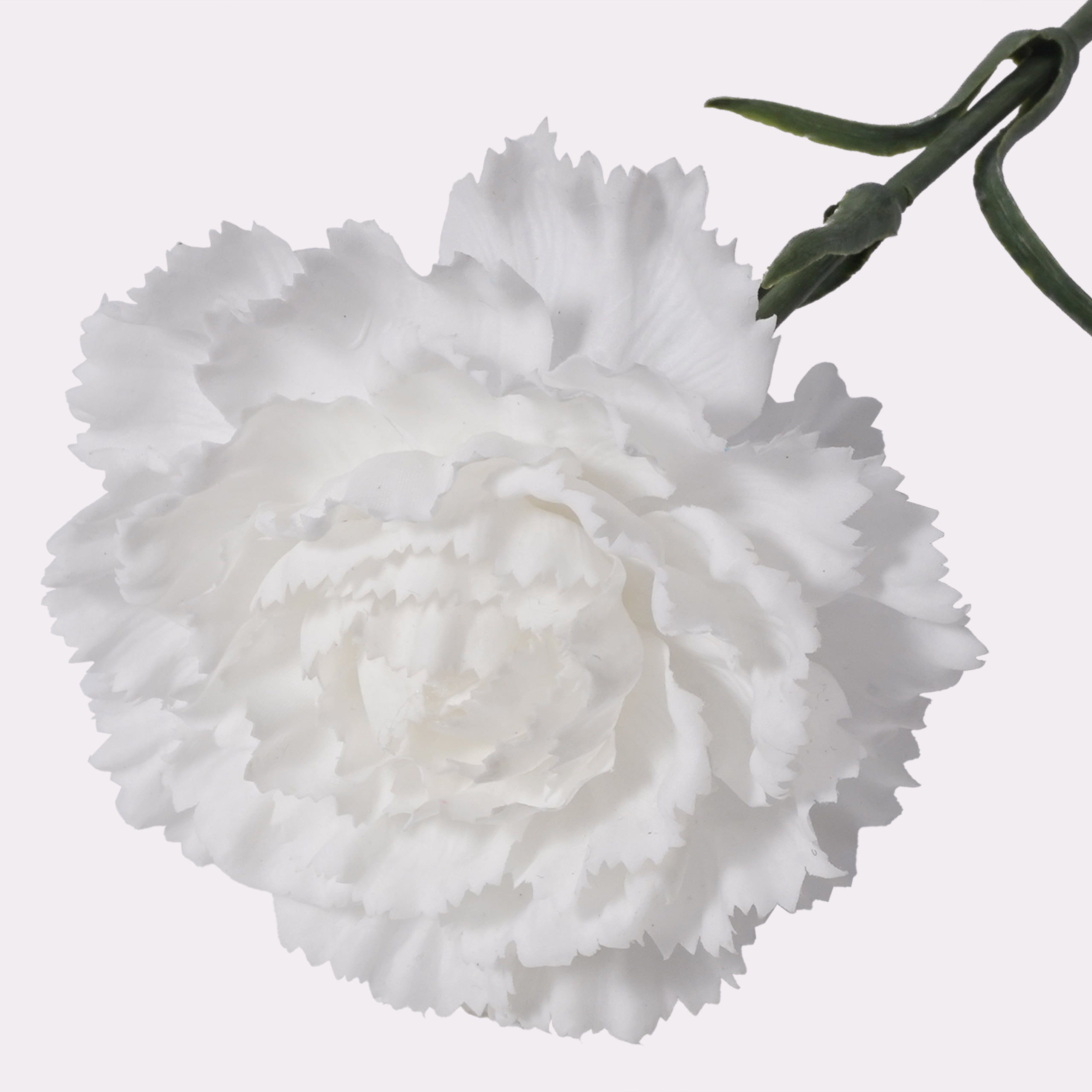 48cm Real-Touch Carnation Stem