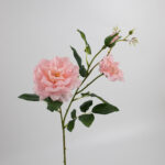 70cm Real-Touch 3 Heads Jasmine Rose Spray