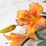 82cm Real-Touch 3 Heads Lily Spray