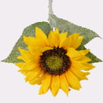 62cm Real-Touch Sunflower Stem