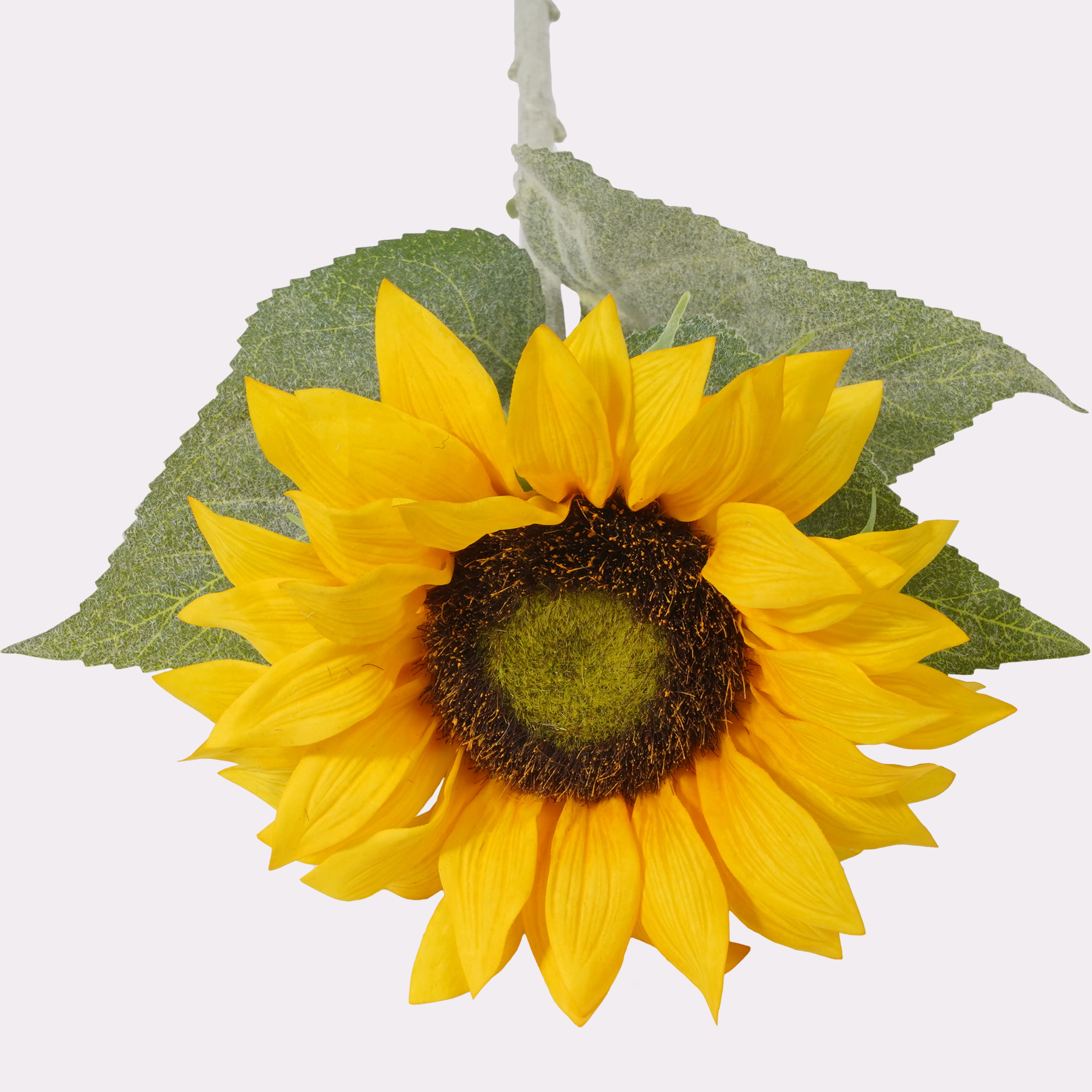 62cm Real-Touch Sunflower Stem