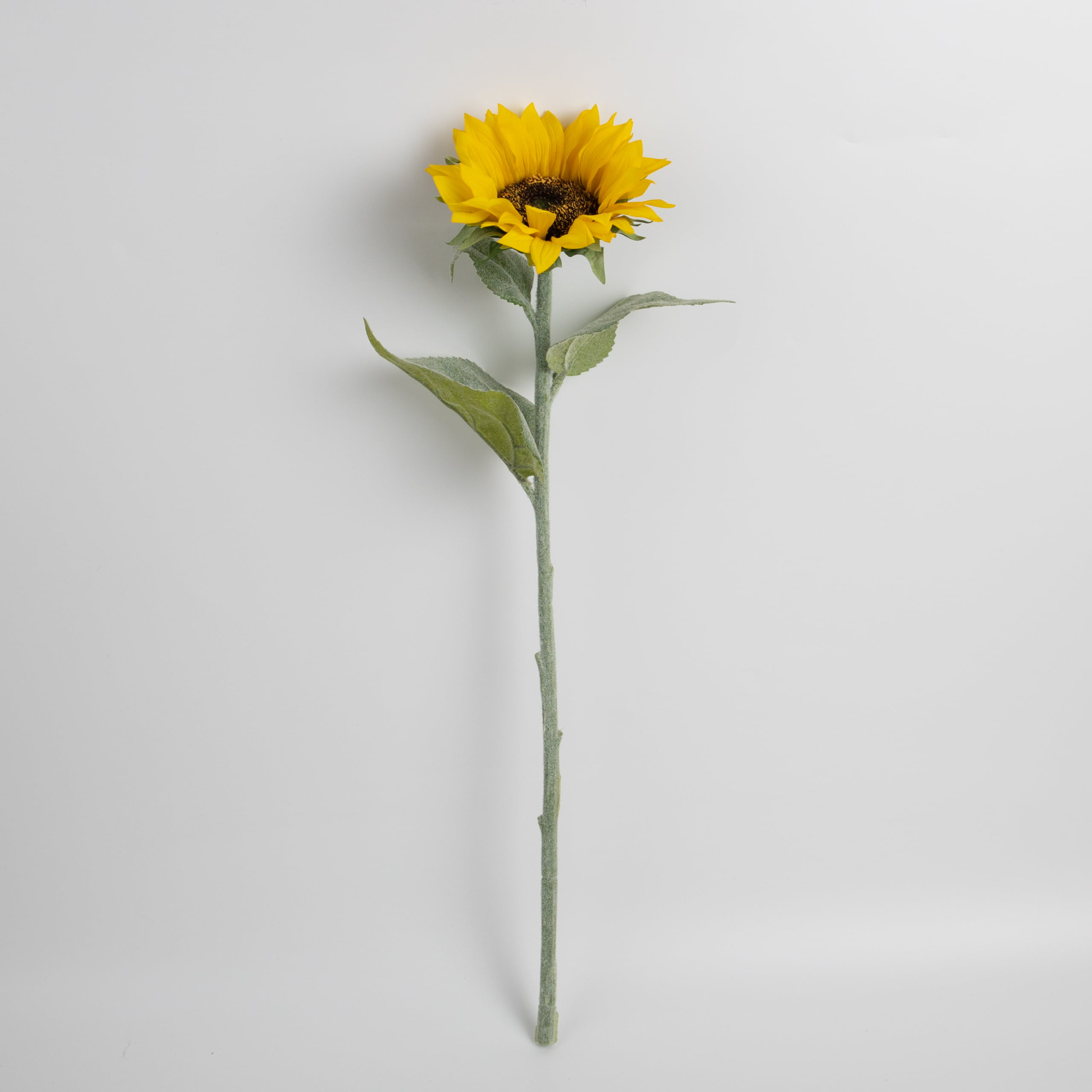62cm Real-Touch Sunflower Stem
