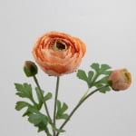 52cm Real-Touch 3 Heads Rachel Ranunculus Spray