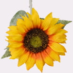 62cm Real-Touch Sunflower Stem