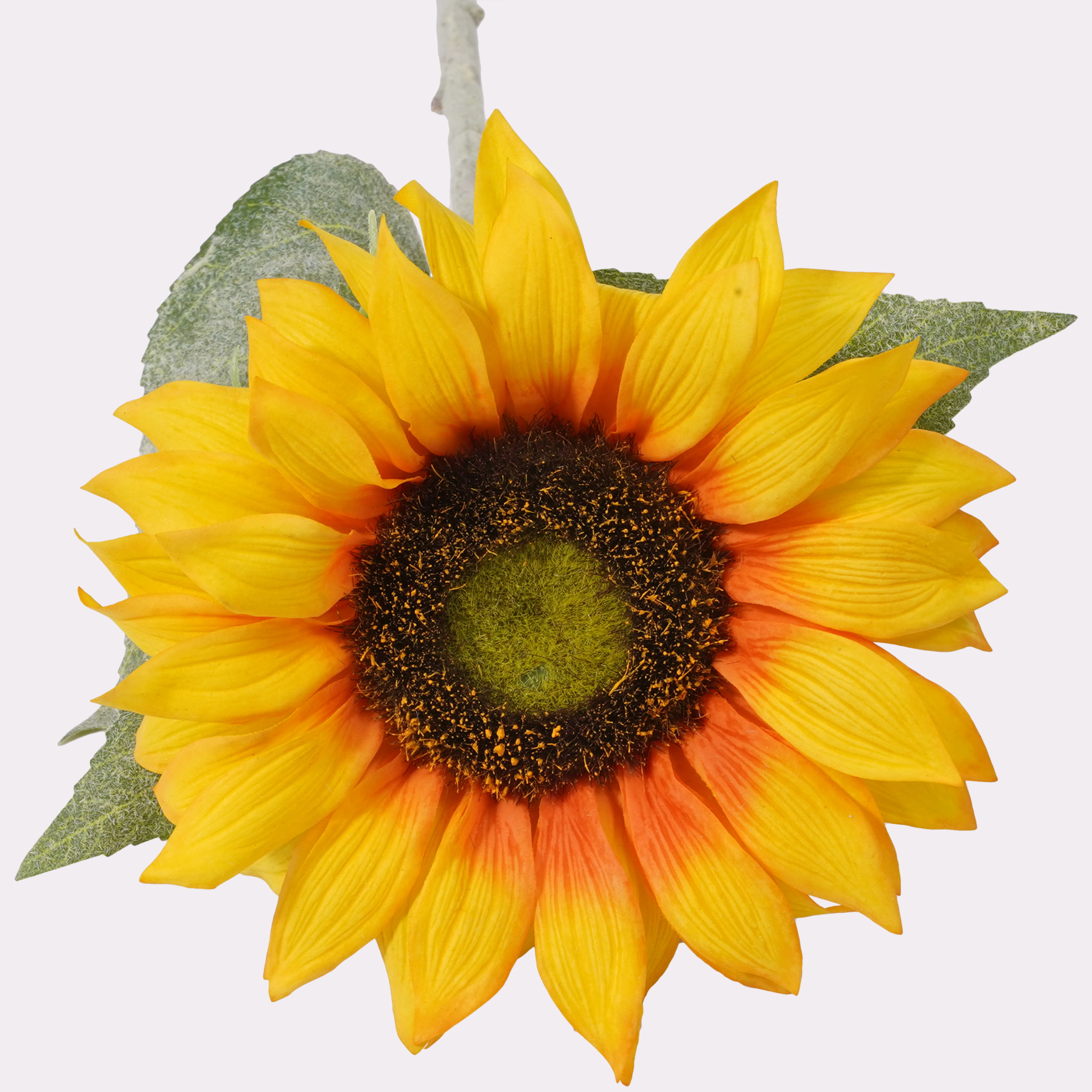 62cm Real-Touch Sunflower Stem