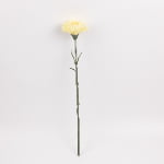 48cm Real-Touch Mini Carnation Stem