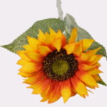 62cm Real-Touch Sunflower Stem